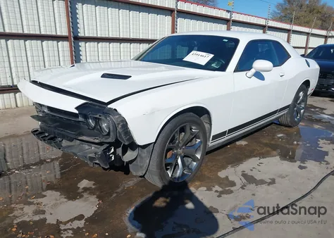 2016 Dodge Challenger Sxt из США, поврежденный, VIN 2C3CDZAG9GH336421